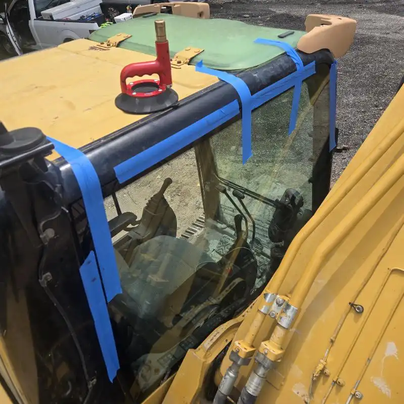 Heavy Machinery Glass Repair Houston image