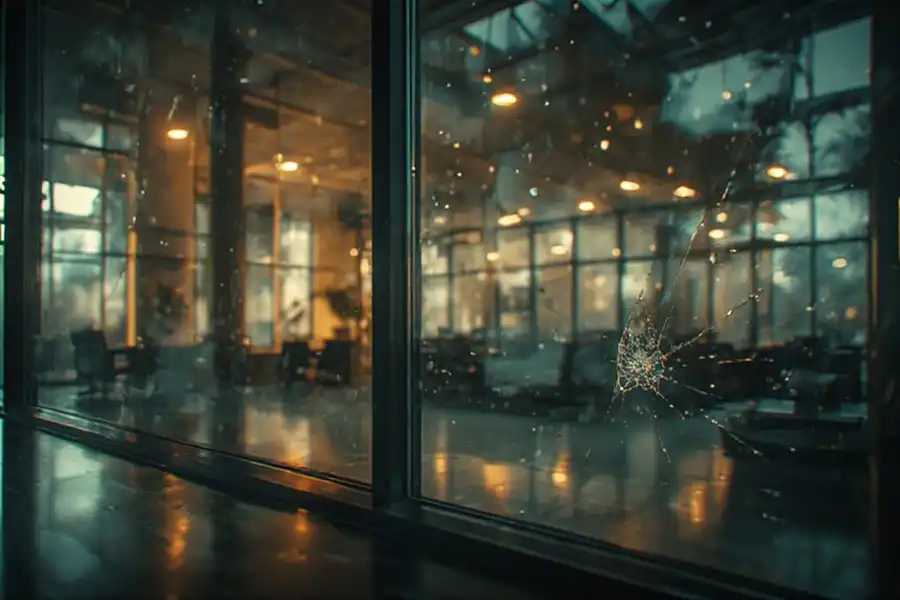 Commercial Glass Repair & Replacement in Houston