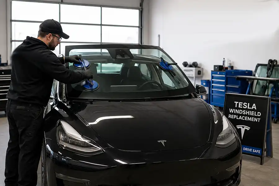 Tesla Windshield Replacement in Houston: Expert Tips 2 Tesla Windshield Replacement in Houston-Expert Tips