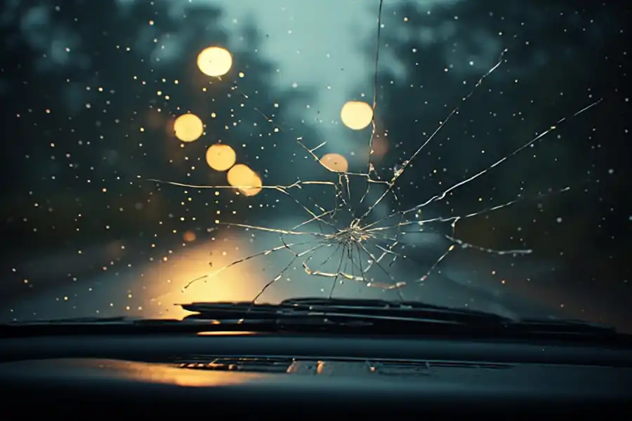 Hidden Dangers Of Driving With A Cracked Windshield